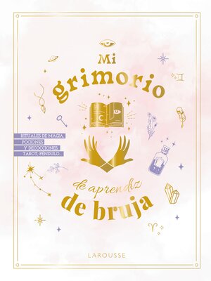 cover image of Mi grimorio de aprendiz de bruja